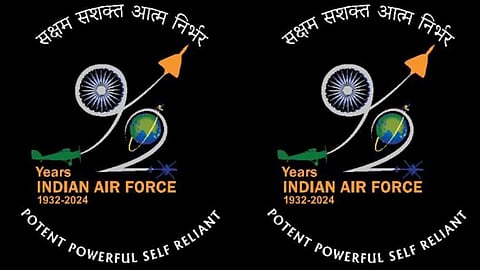9 air force officers awarded for vir chakra