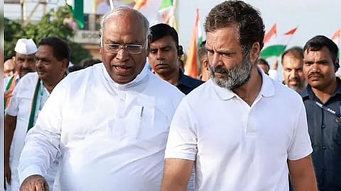 Rahul Gandhi, kharge skipped red fort independence celebration reason