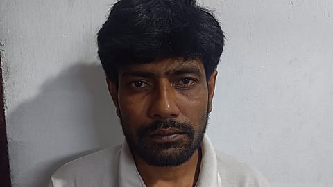 cannabis seized, Assam native held