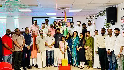 ACAF Association celebrated Indian Independence Day