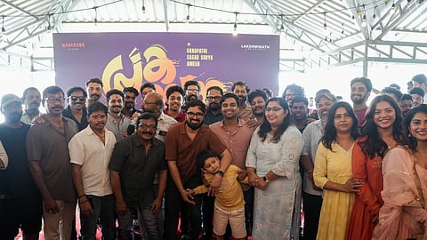 prakambanam film shooting pack up