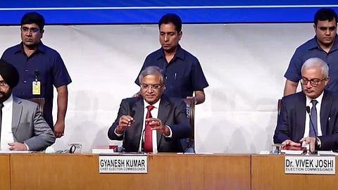 EC can't discriminate among political parties: CEC Gyanesh Kumar