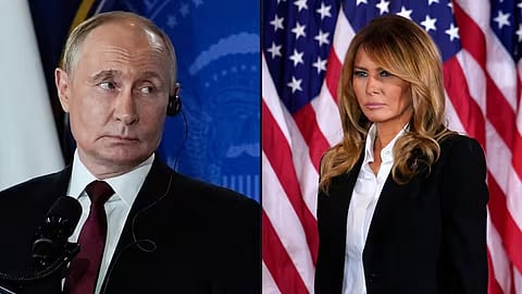 Melania's heartwarming letter to Putin for Ukrainian children