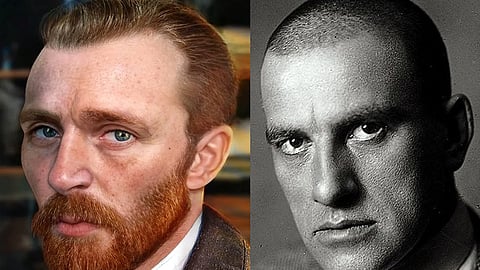 special article vincent van gogh, vladimir mayakovsky