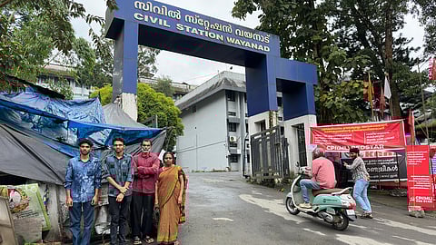 10-year long Satyagraha for lost land