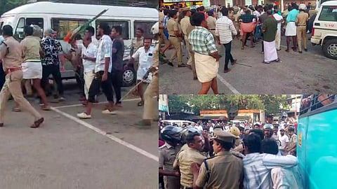 branch secretary stabbed in cpm congress clash in kollam