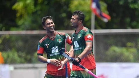 oman and pakistan replaced by bangladesh and kazhaksthan in asia cup hockey