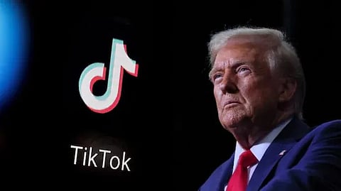 he White House also has an account on TikTok.