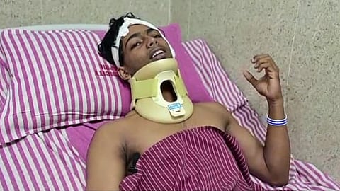 Student allegedly beaten up for not attending ABVP event