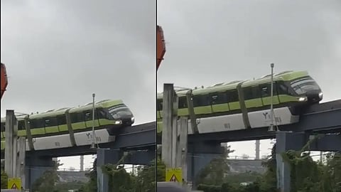 Shinde says monorail technical glitch was due to high passenger numbers
