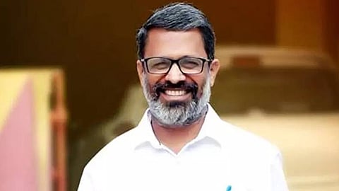 e.n. suresh babu demands action against youth congress leader