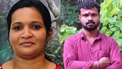 A young man who killed a young woman by pouring petrol on her and setting her on fire in Kannur has died