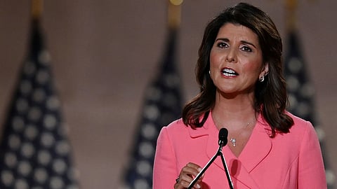 Nikki Haley warns against Russian oil imports