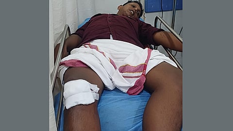 sfi leader stabbed in kannur