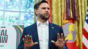 American Vice President JD Vance 