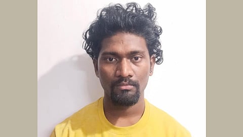 Cannabis hunt in Kothamangalam; Odisha native arrested