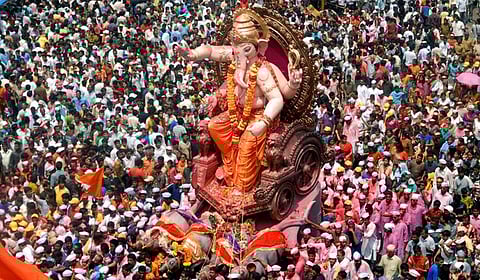 Ganesh Chaturthi has begun