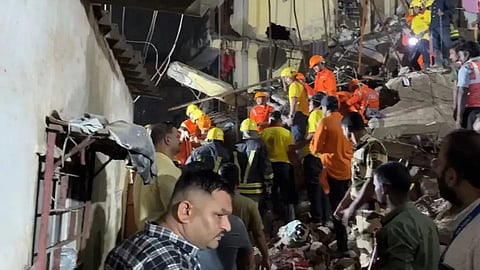 building collapse maharashtra