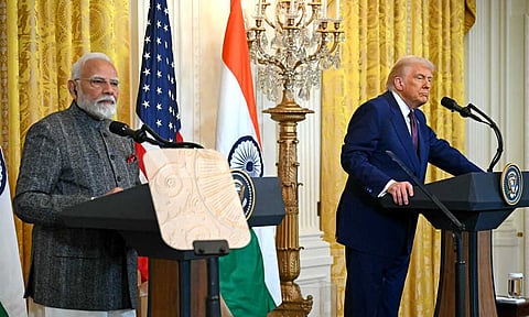 Indian Prime Minister Narendra Modi is the star of the tariff war right now