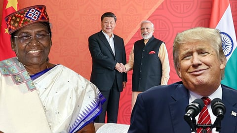 Xi Jinping's secret note improved India - China ties‍?