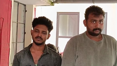 try to smuggle mdma; 2 arrested in angamaly