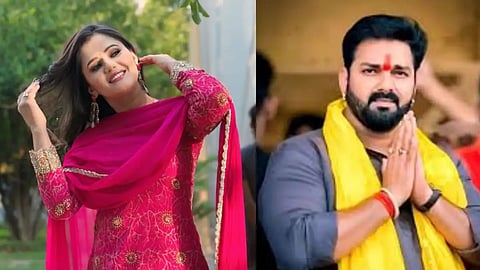 Bhojpuri actor apologized to actress over misbehave