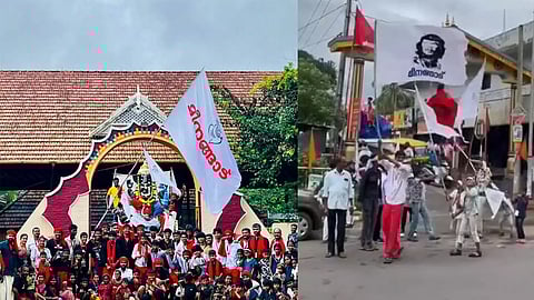 cpm led ganeshotsav in palakkad