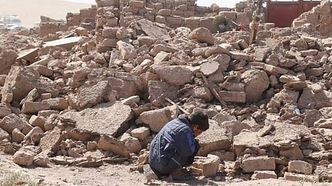 earthquake in afghanistan death toll rises