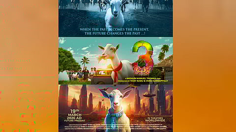 Aadu-3 first announcement with release date announced