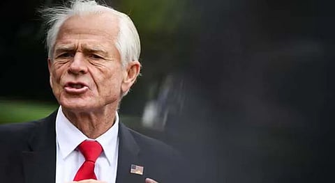 Peter Navarro against Indian Brahmins