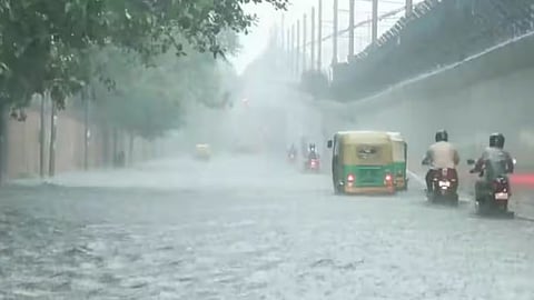 heavy rain in north india red alert in many states