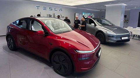 Tesla orders low in India