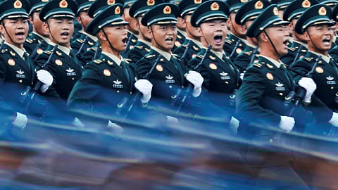china military parade