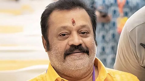 devaswom board invites suresh gopi to global ayyappa sangamam