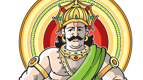 vijay chowk by sudhir nath special article about mahabali