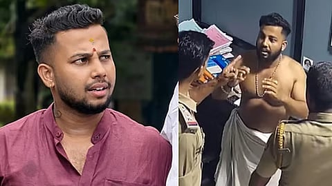 dgp seeks legal advice in kunnamkulam custody attack against youth congress leader