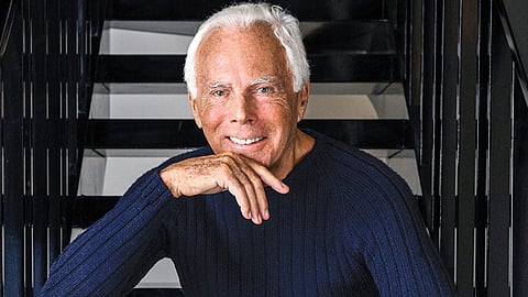 giorgio armani died