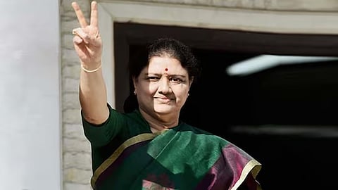 cbi files case against v.k. sasikala for buying 450 cr sugar factory using old currency notes