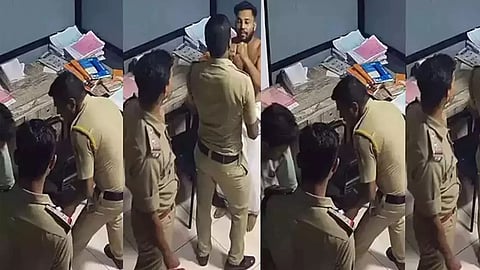 custody attack against youth congress leader kunnamkulam; strict action may be taken against police officers