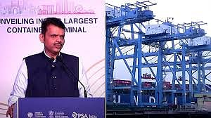 Country's largest container cargo 