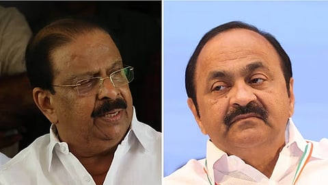 k. sudhakaran against v.d. satheesan