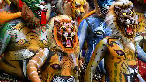 തൃശൂർ എടുക്കാൻ 450 പുലികൾ | Thrissur Pulikali