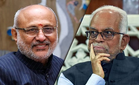 ഉപരാഷ്ട്രപതി തെരഞ്ഞെടുപ്പ് തിങ്കളാഴ്ച | Vice-President election