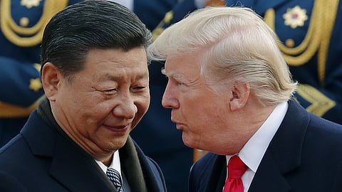 trump xi jinping meeting south korea apec summit
