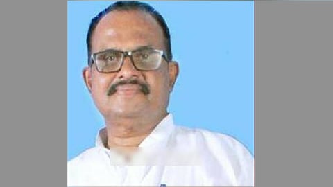 bjp national council member resigned from party