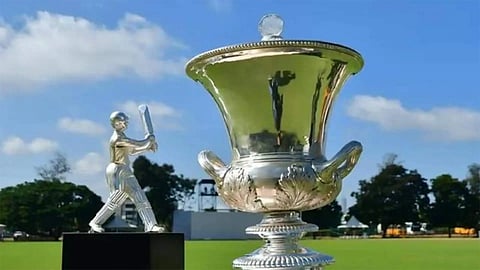 South Zone - Central Zone clash in Duleep trophy final