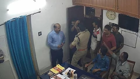 peechi police station torture; cause notice to ci ratheesh