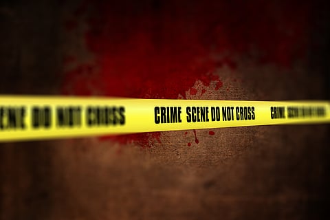 husband stabbed wife and after that he suicide himself in idukki