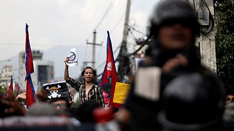 nepali gen z protests reason