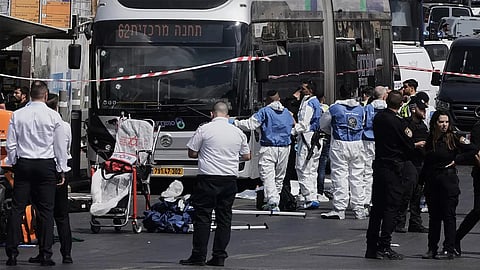 shooting attack in jerusalem; 5 died and many injured